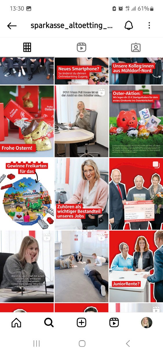 Screenshot eines Social-Media-Beitrags der Sparkasse Altötting-Mühldorf (1)