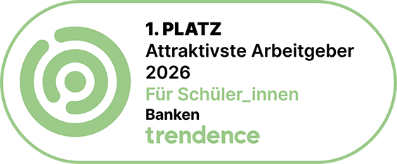 Trendence-Auszeichnung als attraktiver Arbeitgeber für Schüler 2026
